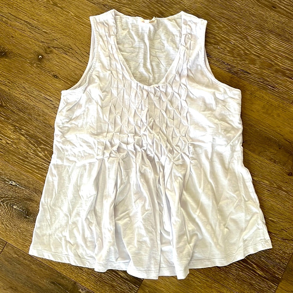 Anthropologie Deletta L Tank